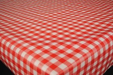 WipeClean Tablecloth Oilcloth