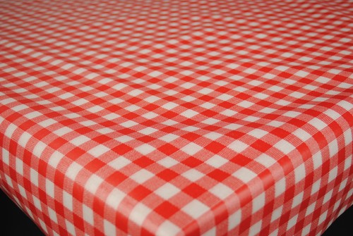 Wipeclean tablecloth oilcloth - tablecloth,