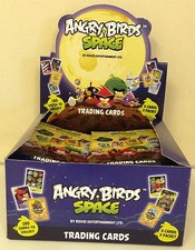 ANGRY BIRDS SPACE TRADING CARD