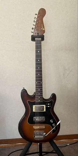 Teisco audition bizarre guitar - teisco,