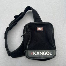 Kangol Shoulder Bag – Black