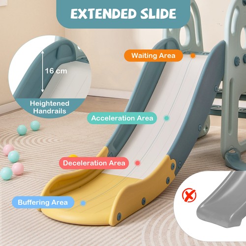 Costway toddler slide and - toddler,