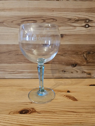 Bombay sapphire blue stemmed - sapphire,