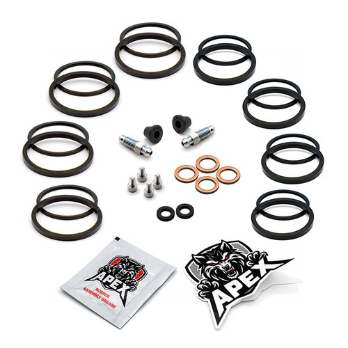 Brake caliper seal gsf1200 - brake,