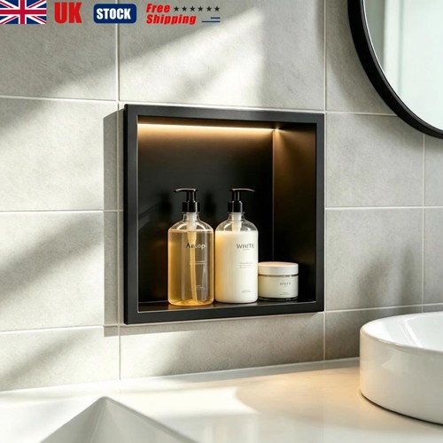 Shower niche stainless - niche, steel