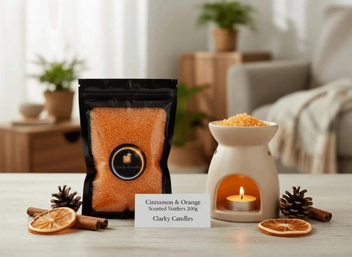 Cinnamon orange scented - cinnamon,