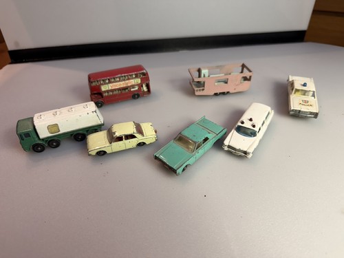 Vintage lesney matchbox cars - lesney,