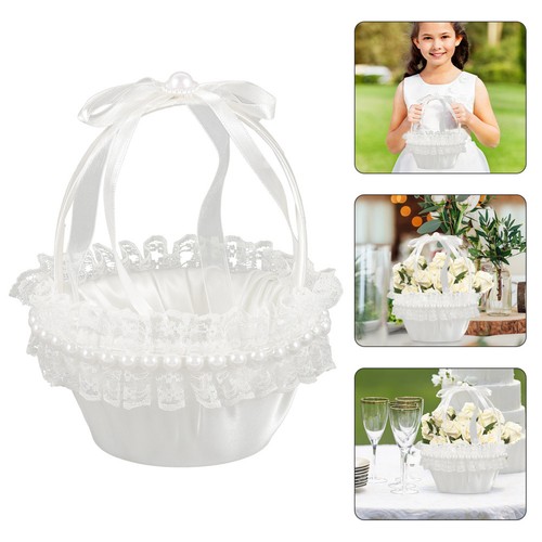 Wedding basket rustic flower - rustic,