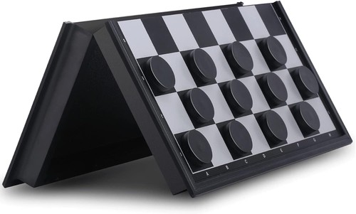 Draughts board game - game,, magnetic