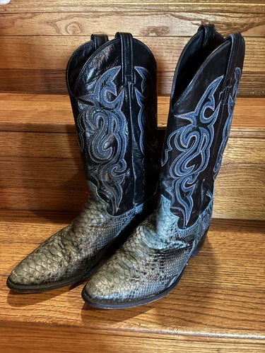 Dan post snakeskin leather - dan,