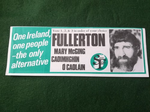 Original 1980s sinn fein - original,