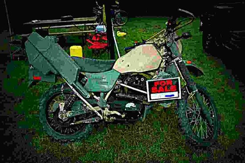 Harley davidson mt350 - mt350, 5