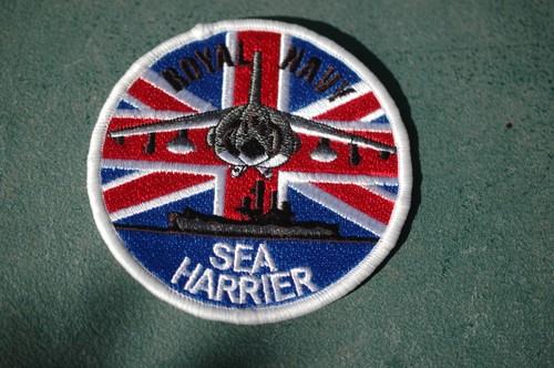 Royal navy sea harrier - navy,
