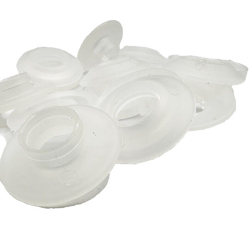 Translucent snap eyelets - 20,