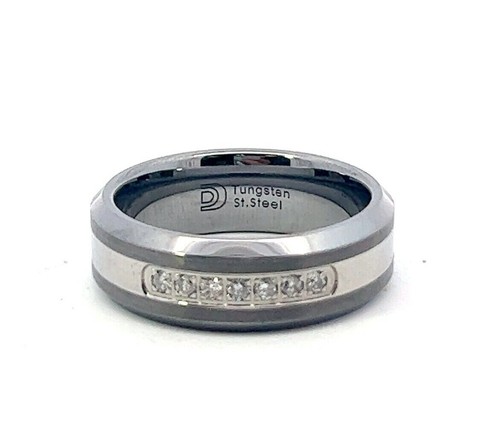 Two tone tungsten with - two-tone,