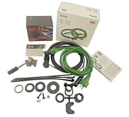 Engine heater kit defa 411373 - heater,