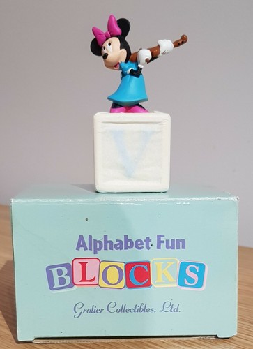 Disney alphabet fun blocks - alphabet,