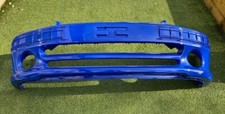 Peugeot 106 Rallye GTi Genuine Front Bumper Sport Model Indigo Blue