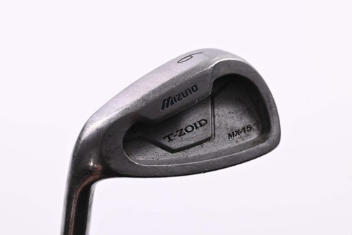 Left hand mizuno 9 - left, iron
