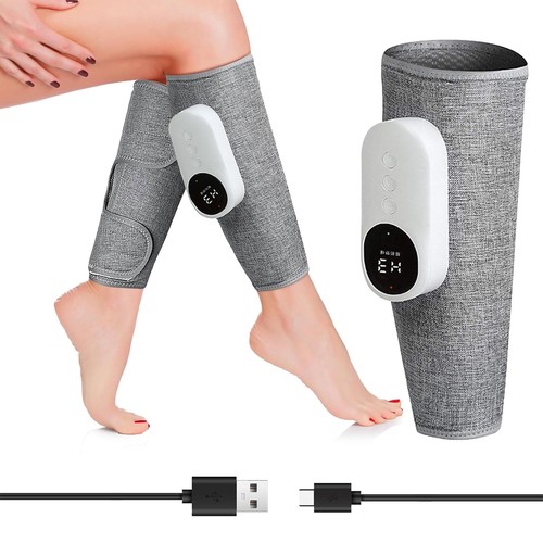 Leg massager with heating - leg,