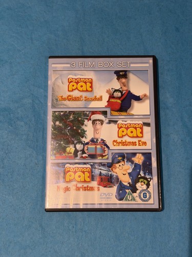 Postman pat christmas - postman,