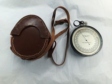 Vintage Aneroid Surveying Barometer