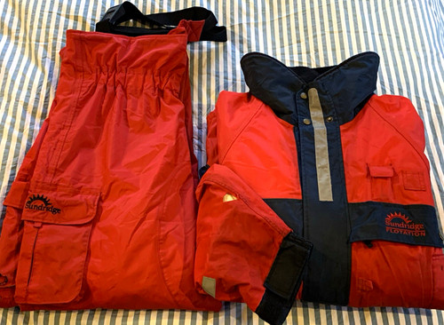 Sundridge red navy floatation - sundridge, red/navy