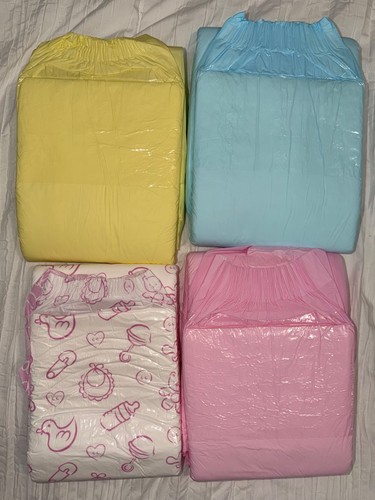 Adult diaper plastic backed - plastic,