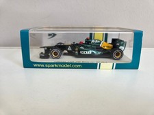 Spark 1/43 Caterham CT01 H. Kovalainen - Angry Birds, Malaysian Gp 2012 - S3036