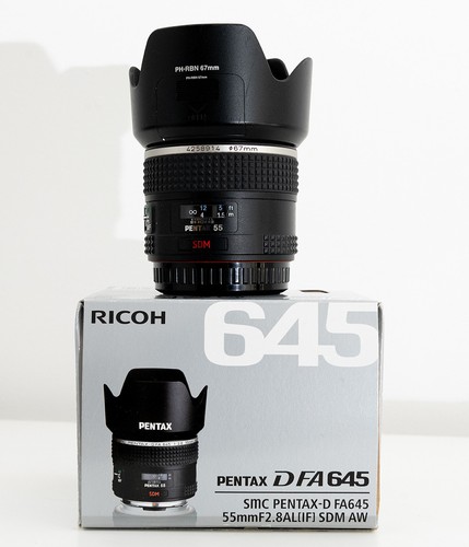 Pentax 645 55mm 8 al - 55mm,