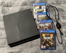 Sony PlayStation 4 Black With