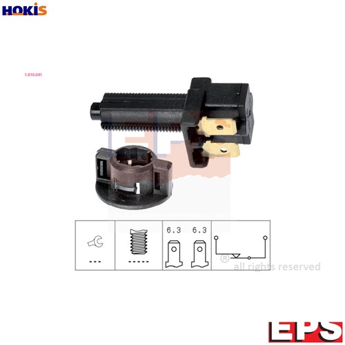 Brake light switch 810 - switch, 1.810.041