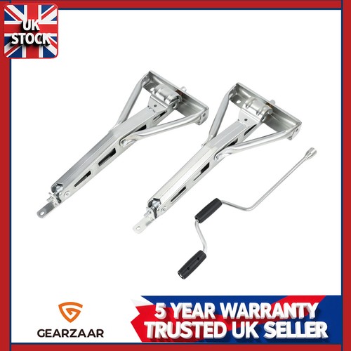 Caravan jack leg - leg, trailer