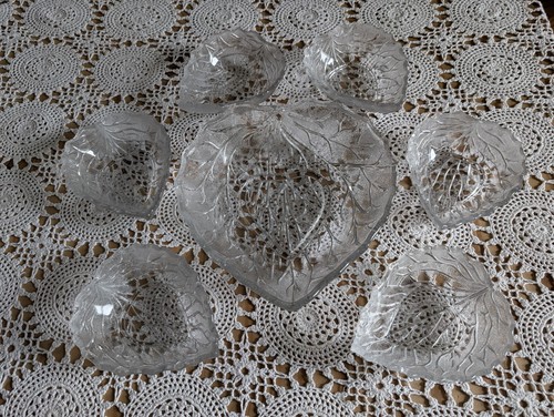 Vintage bagley leaf heart - bagley,