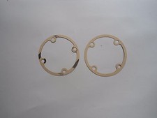 2 of BSA Triumph Primary cover rotor cover plate Gasket 78mm OD various models