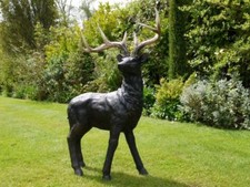 Lifelike Freestanding Stag