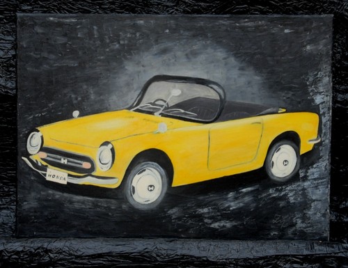 Honda s800 original oil - honda,