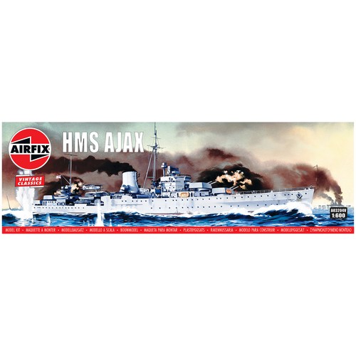 Airfix hms ajax 600 scale - airfix,