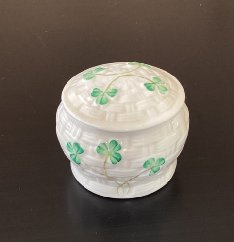 Belleek vintage shamrock - belleek,