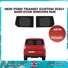 Ford Transit CUSTOM 24+ Rear