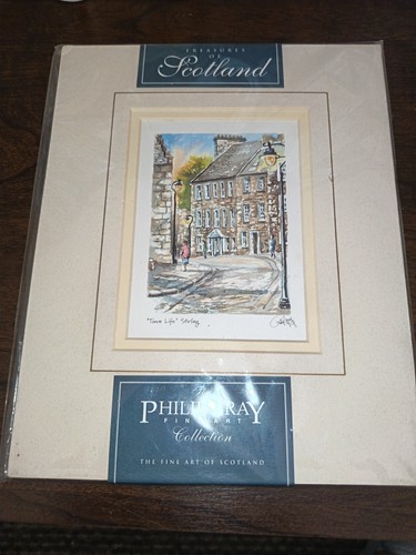 Philip gray fine art print - gray,