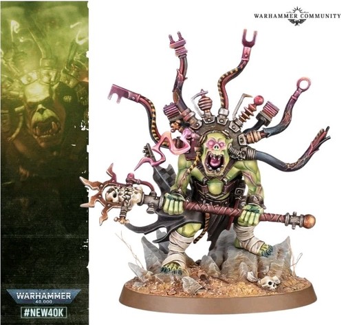 Preorder ork wierdboy - preorder,