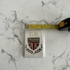 triumph motorcycle memorabilia