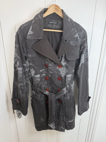 Lauren vidal trench coat - lauren,