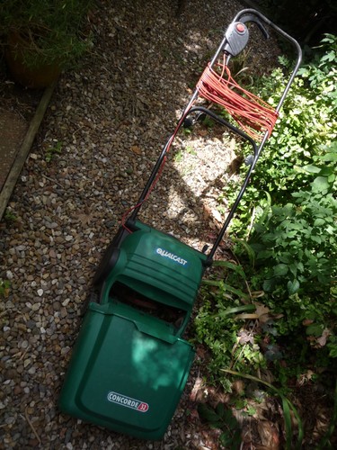 Lawn mower qualcast concord - lawn,