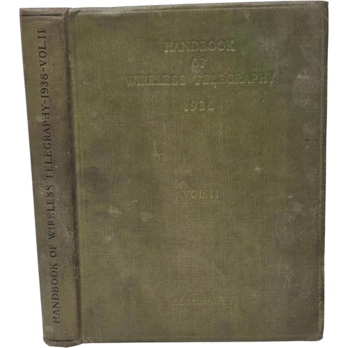 Admiralty handbook wireless - admiralty,