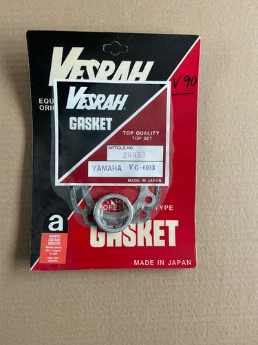 Genuine vesrah top head gasket - top,