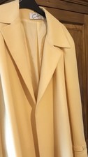 BEAUTIFUL YELLOW SWING COAT