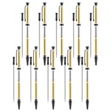 10 Pcs Pen Kits for Wood Turning 7mm Slimline Pen Twist Kit with Refill6103