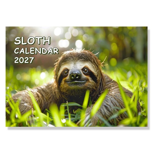 2027 sloth wall - 2027,